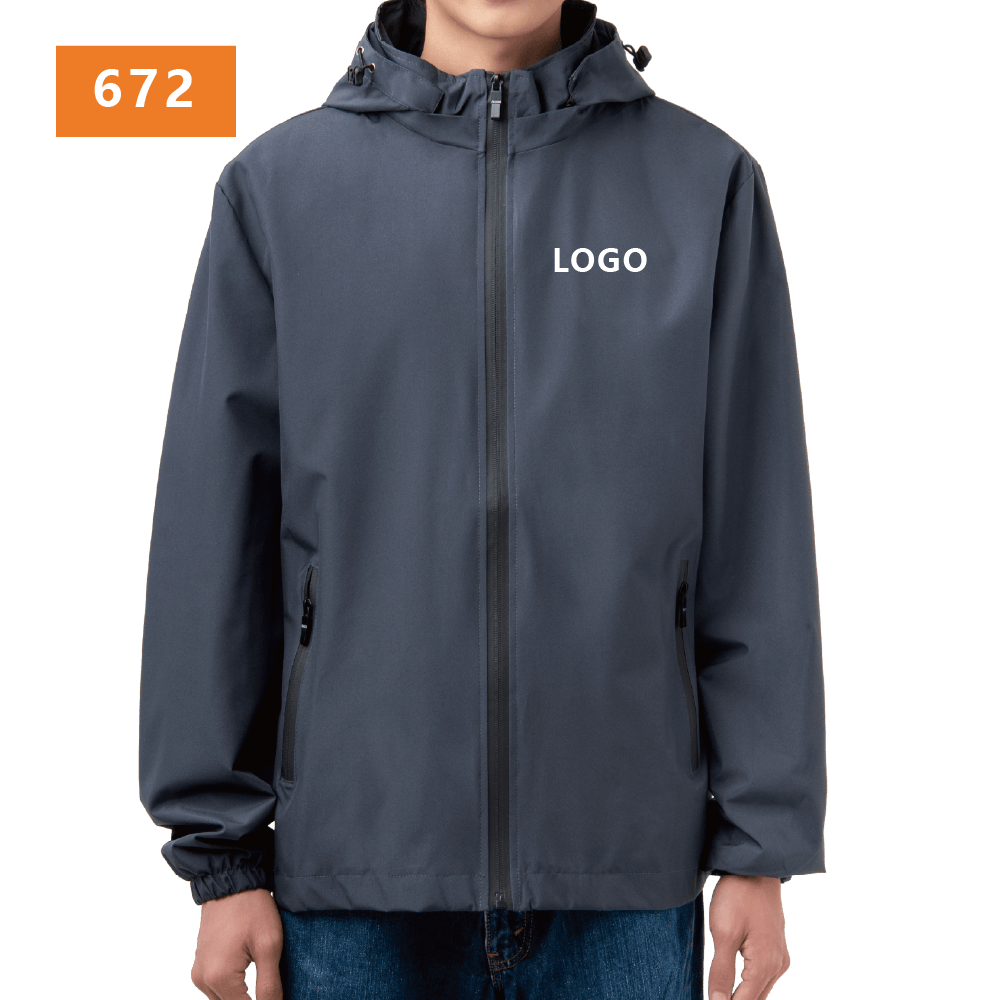 防風防潑水・短版休閒外套產品圖片