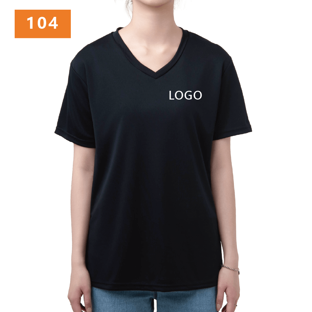 4.4oz V領 排汗 速乾T產品圖片
