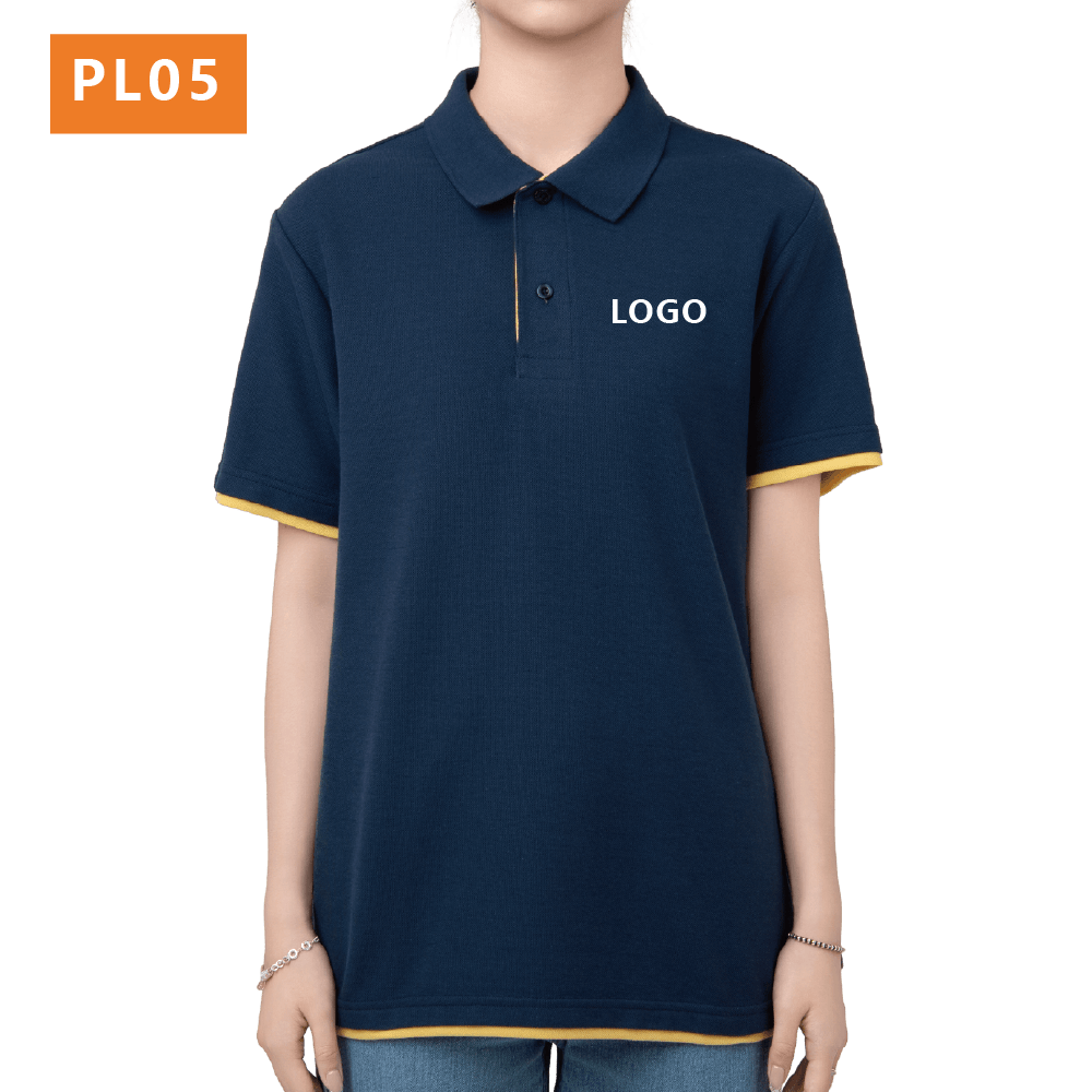 純棉POLO 活力雙色袖產品圖片