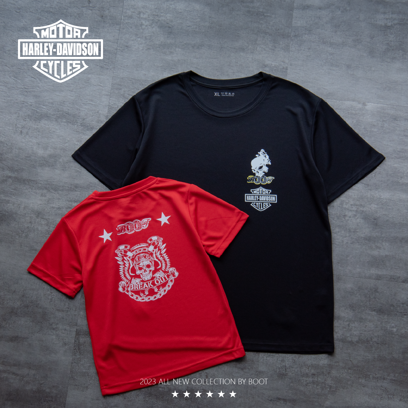 BOOT車對 團服案例圖片