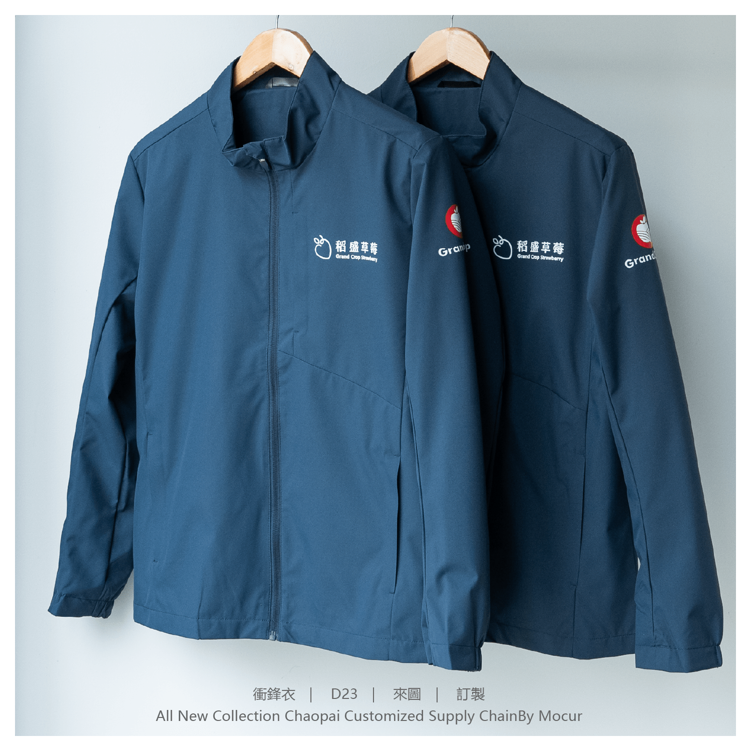 稻盛草莓 （外套制服）案例圖片