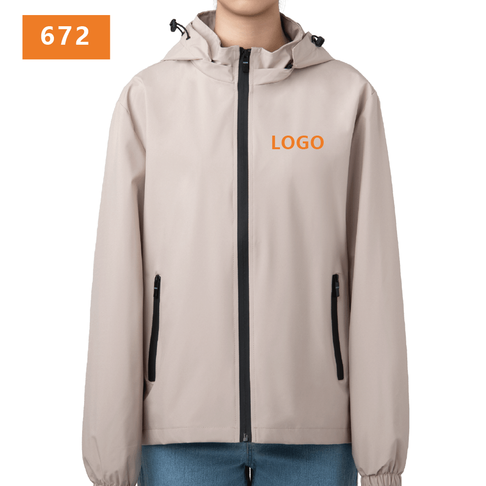 防風防潑水・短版休閒外套產品圖片