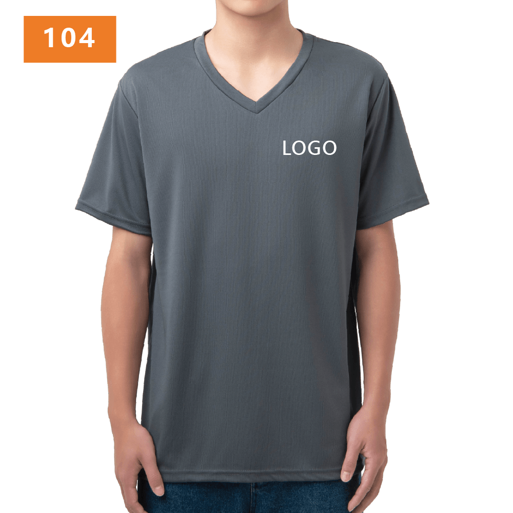 4.4oz V領 排汗 速乾T產品圖片