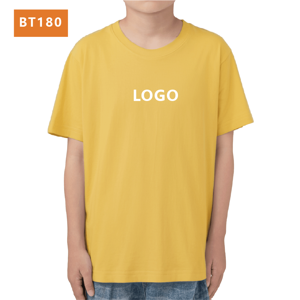 6.4oz 兒童 基礎棉 純棉T恤產品圖片